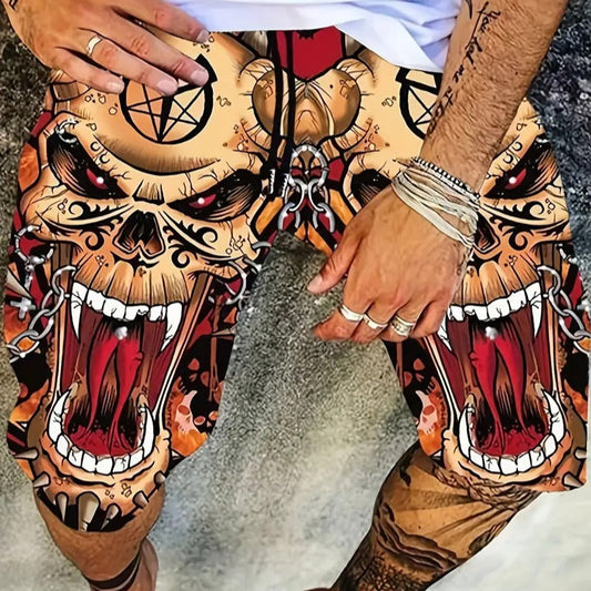 Skull Limited Beach Short Quick Dry