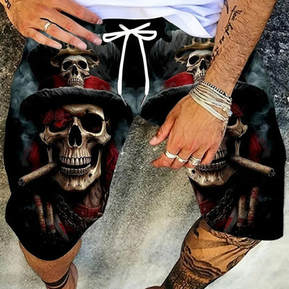 Skull Beach Short Quick Dry