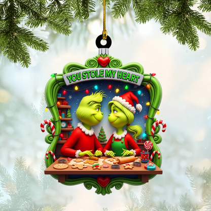 Couple Ornament Christmas - Personalized Christmas Gifts