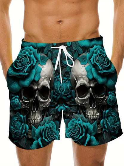 Skull Beach Short Quick Dry