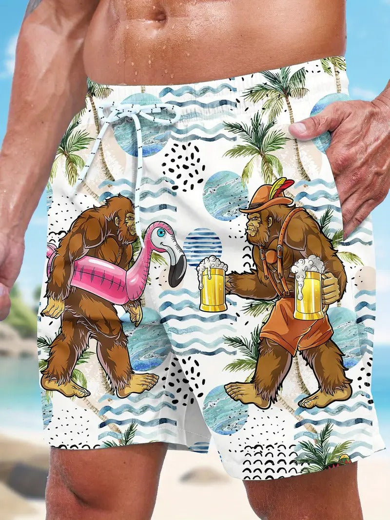 Bigfoot Beach Short Quick Dry