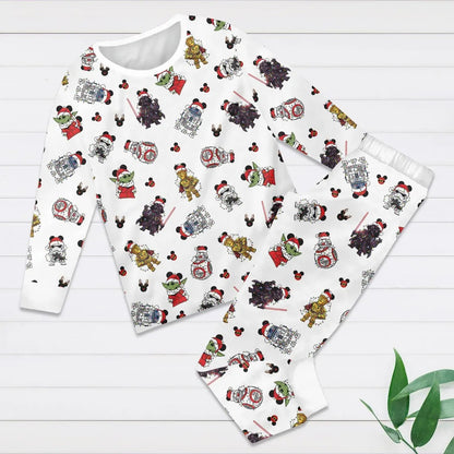Family Christmas Pajamas Set