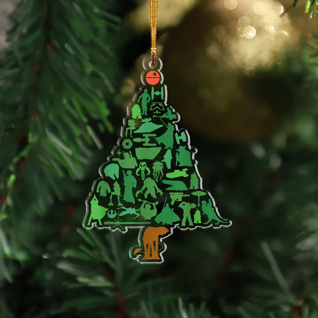 Christmas Tree Christmas Ornament