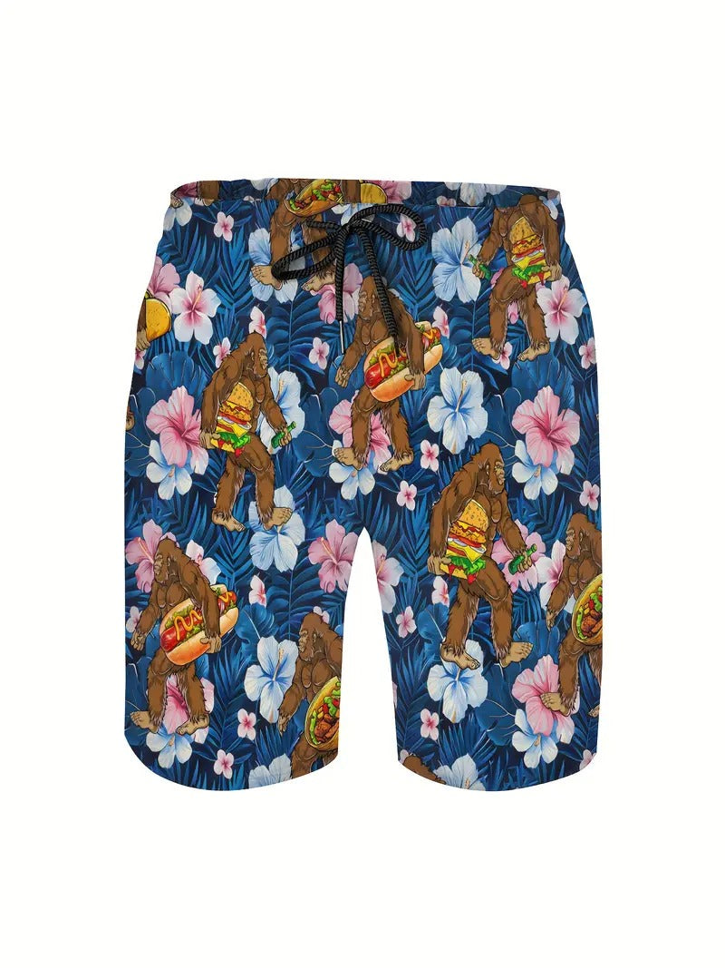 Bigfoot Beach Short Quick Dry
