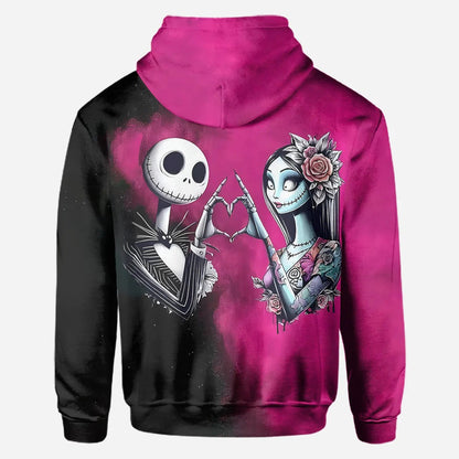 Couple Shirt - Personalized couple All Over Print Shirt