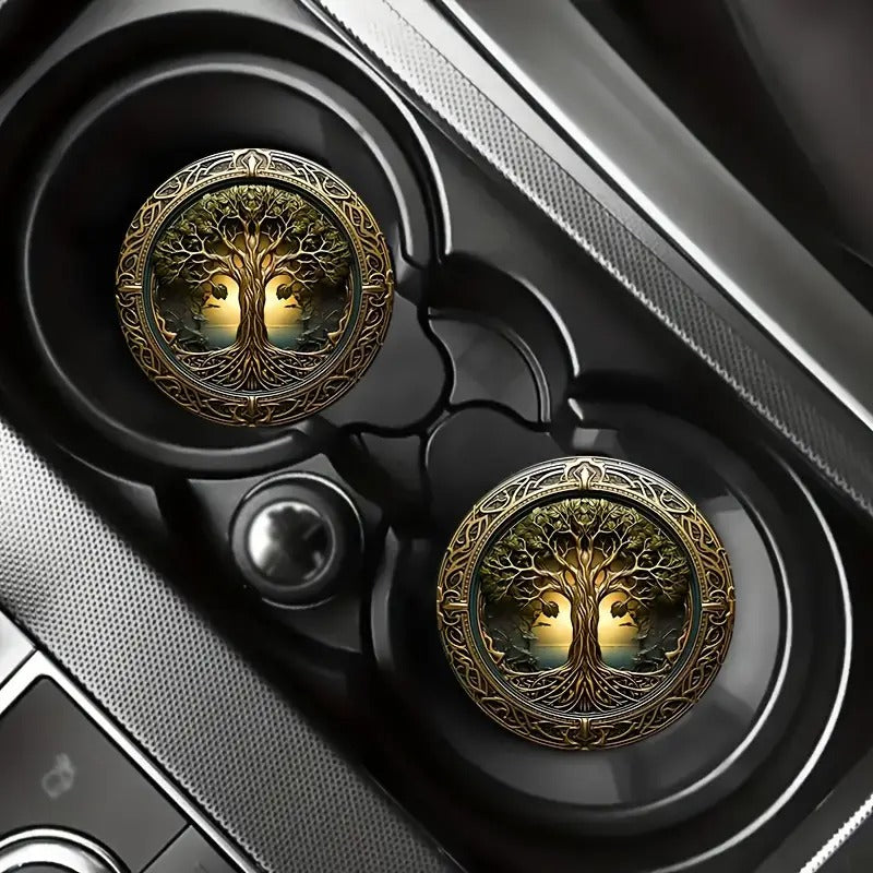 Tree of Life Car Coaster