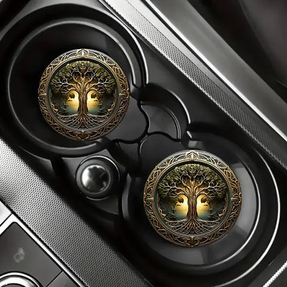 Tree of Life Car Coaster