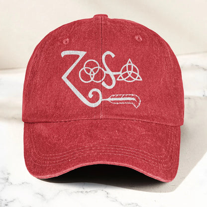 Led Zeppelin Denim Cap – Retro Classic Rock Music Inspired Hat