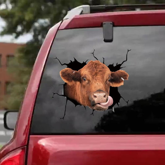 Funny Memes Custom Vinyl Decal, Cows Decal