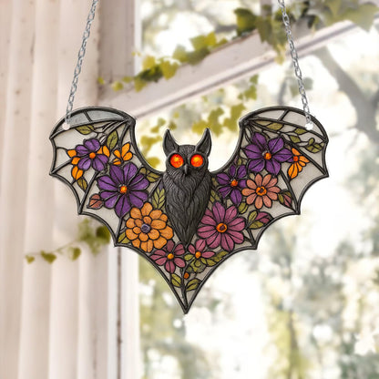 Black Bat, Bat Acrylic Window