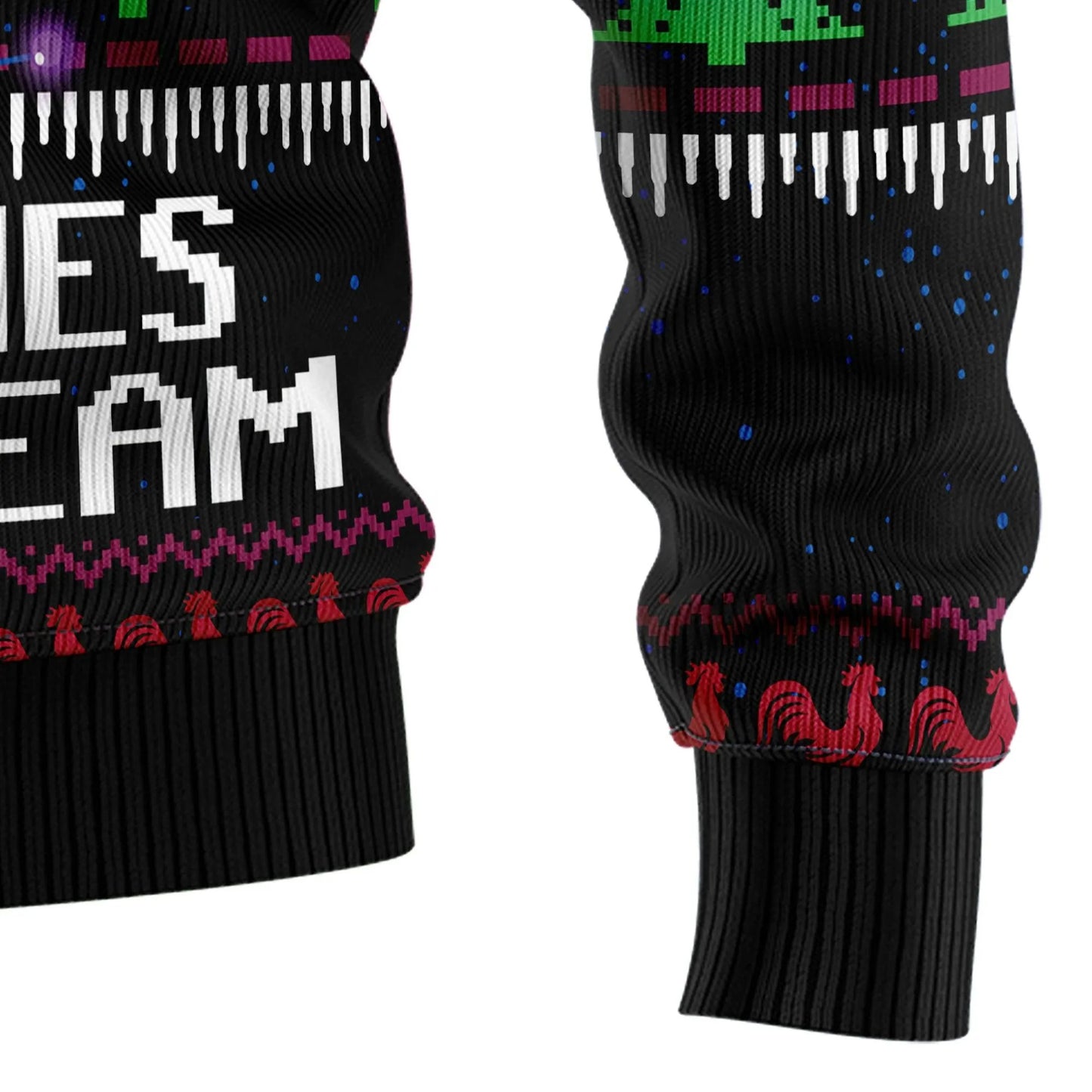 It‘s Scream Chicken Ugly Christmas Sweater