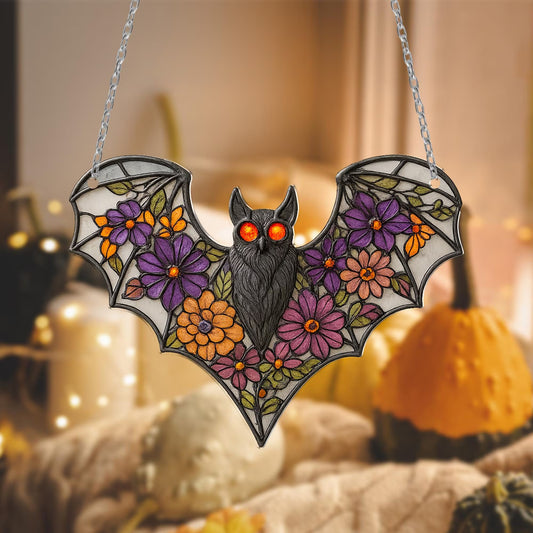 Black Bat, Bat Acrylic Window