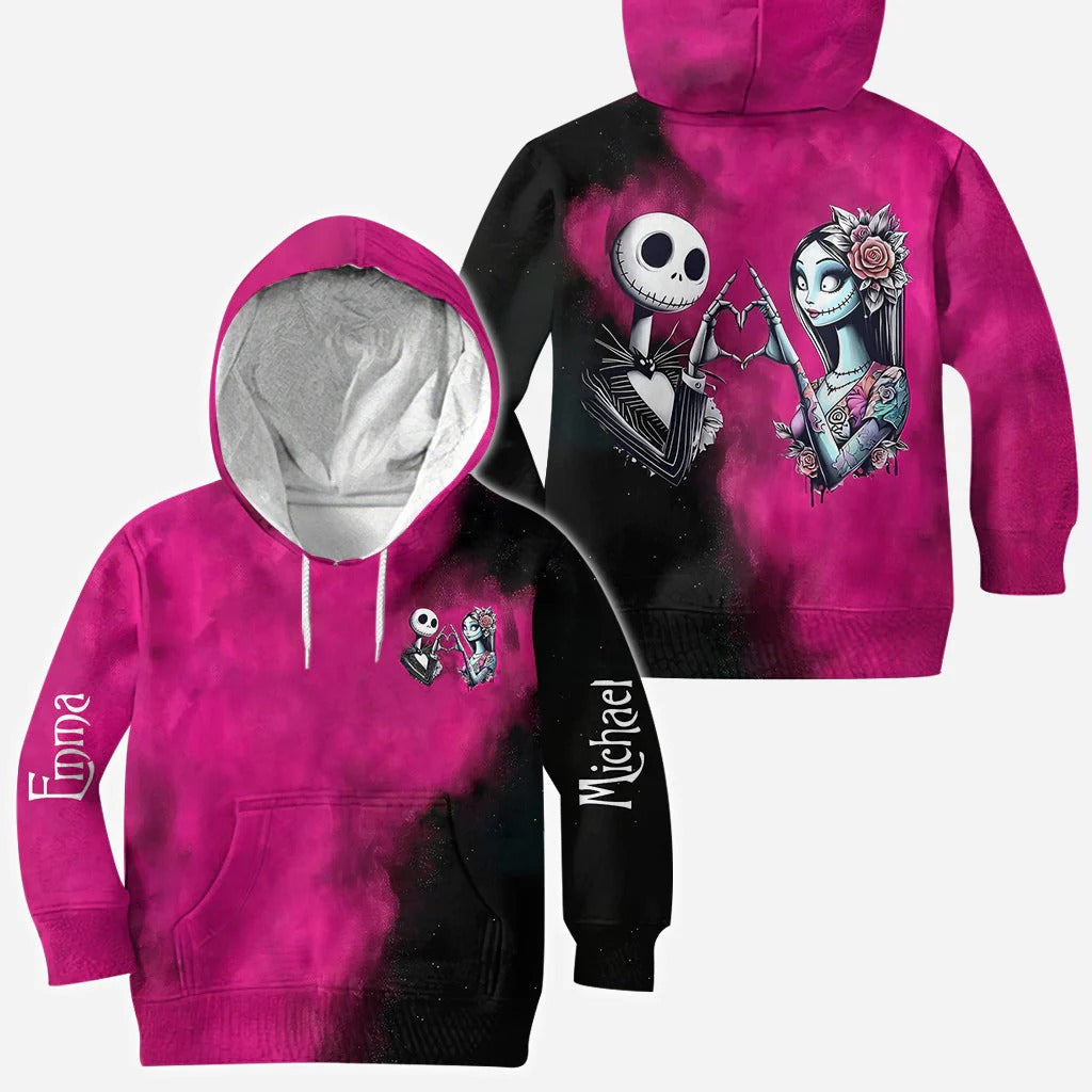 Couple Shirt - Personalized couple All Over Print Shirt