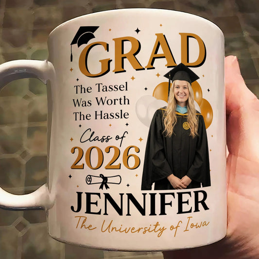 Graduation Magazine - Personalized Gifts For Graduation Coffee Mug