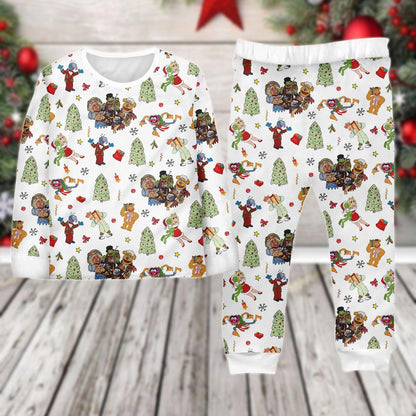 Christmas Family Pajamas Set