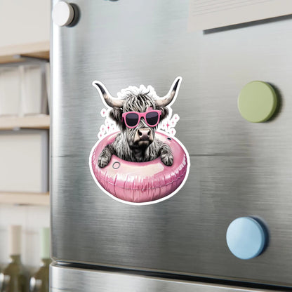 Funny Memes Custom Vinyl Decal, Cows Decal