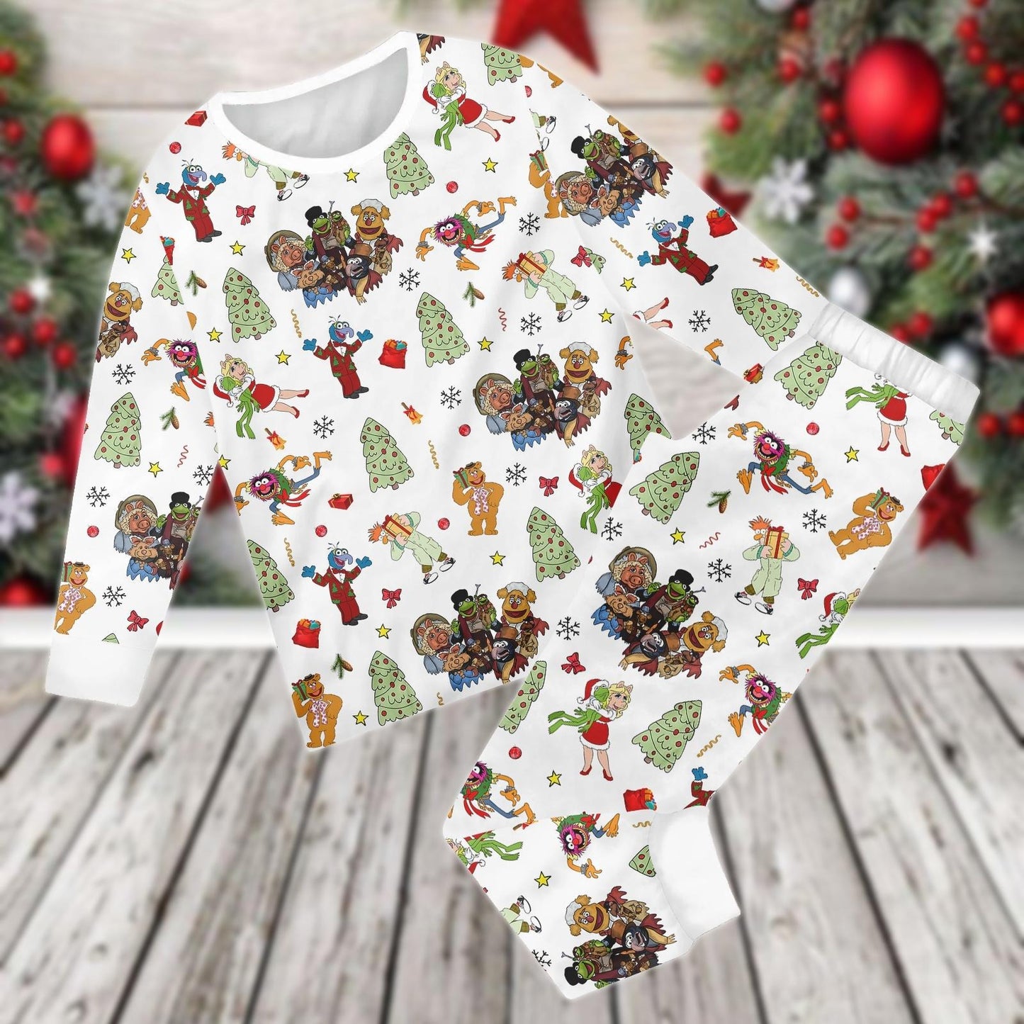 Christmas Family Pajamas Set