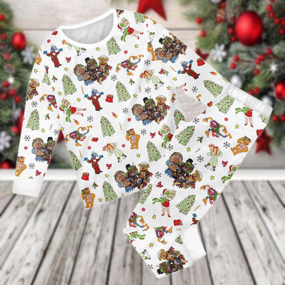 Christmas Family Pajamas Set
