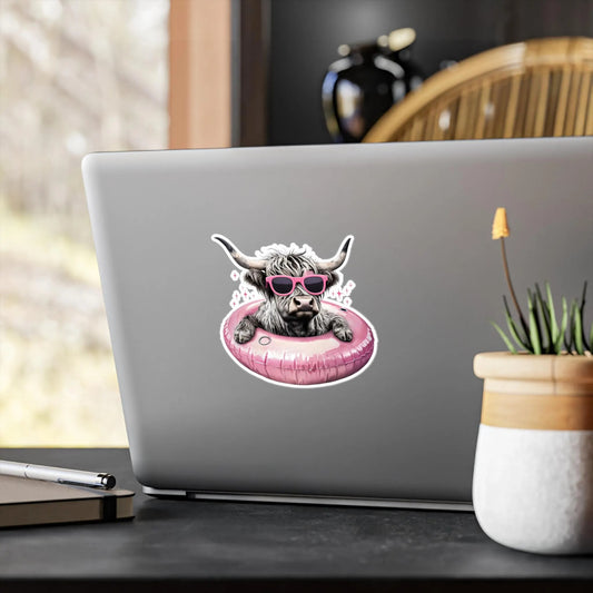 Funny Memes Custom Vinyl Decal, Cows Decal
