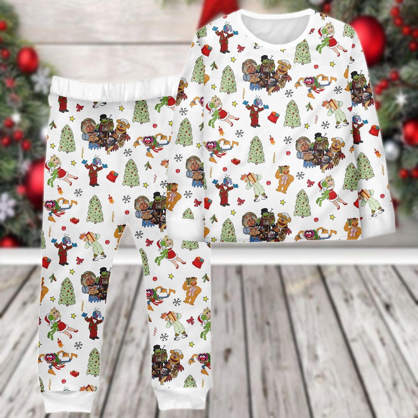 Christmas Family Pajamas Set