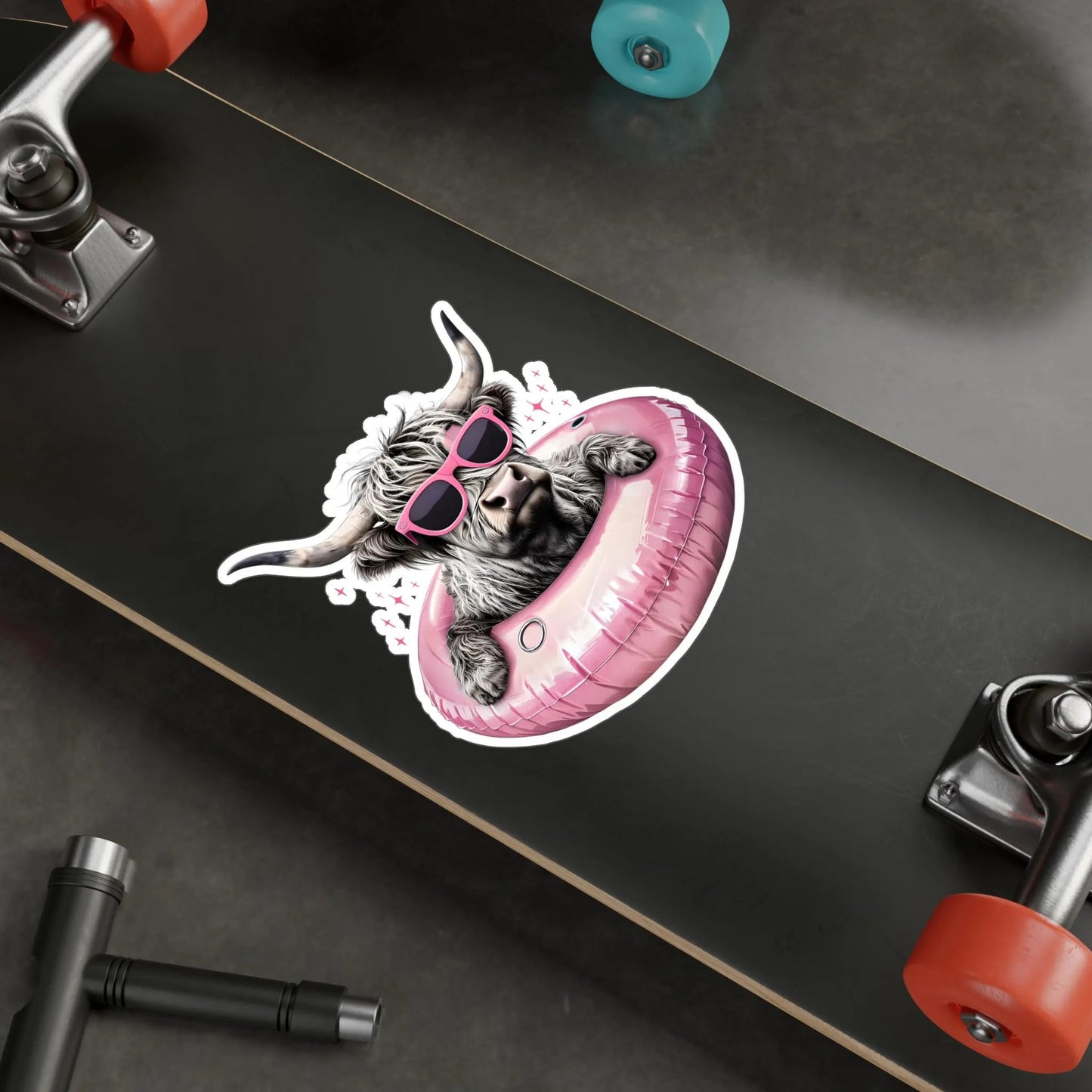 Funny Memes Custom Vinyl Decal, Cows Decal