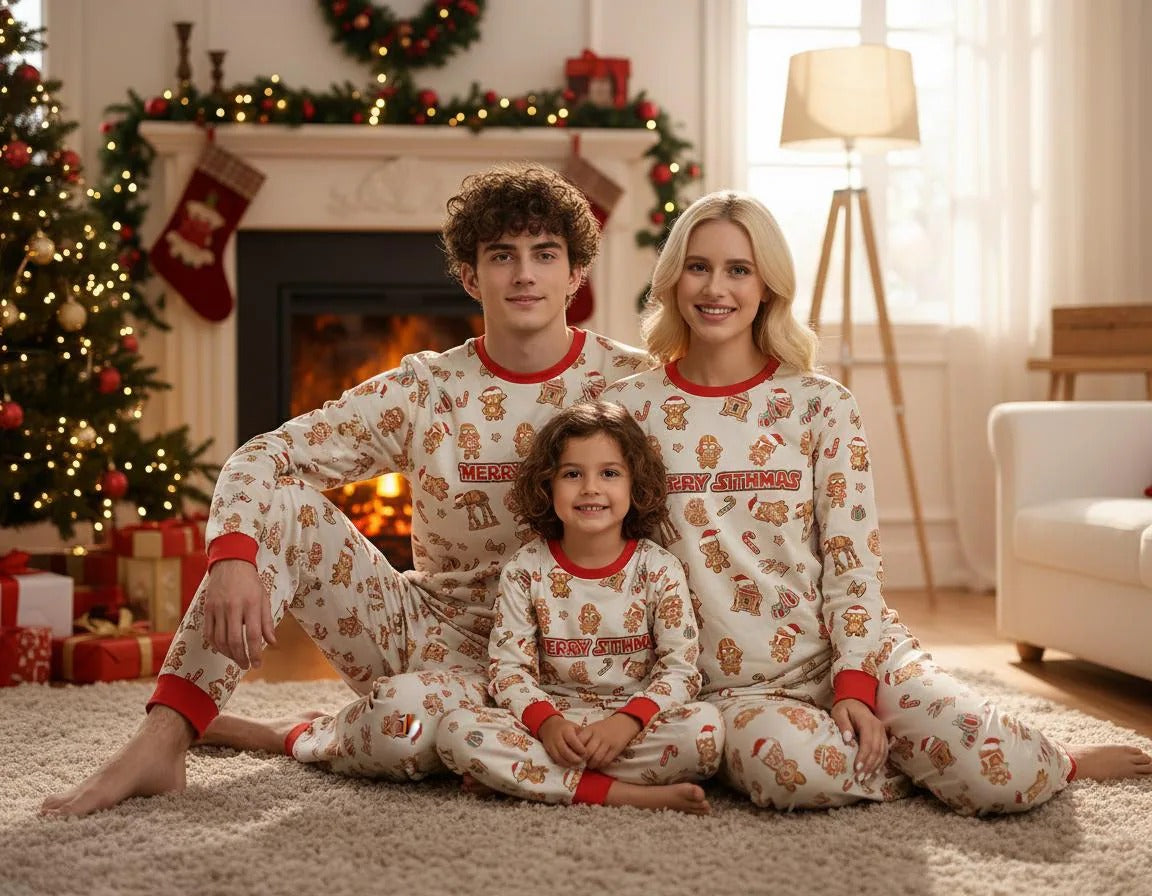 Christmas Family Pajamas Set