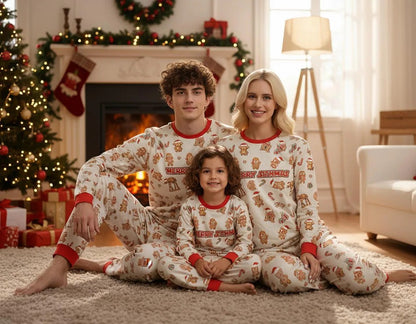 Christmas Family Pajamas Set