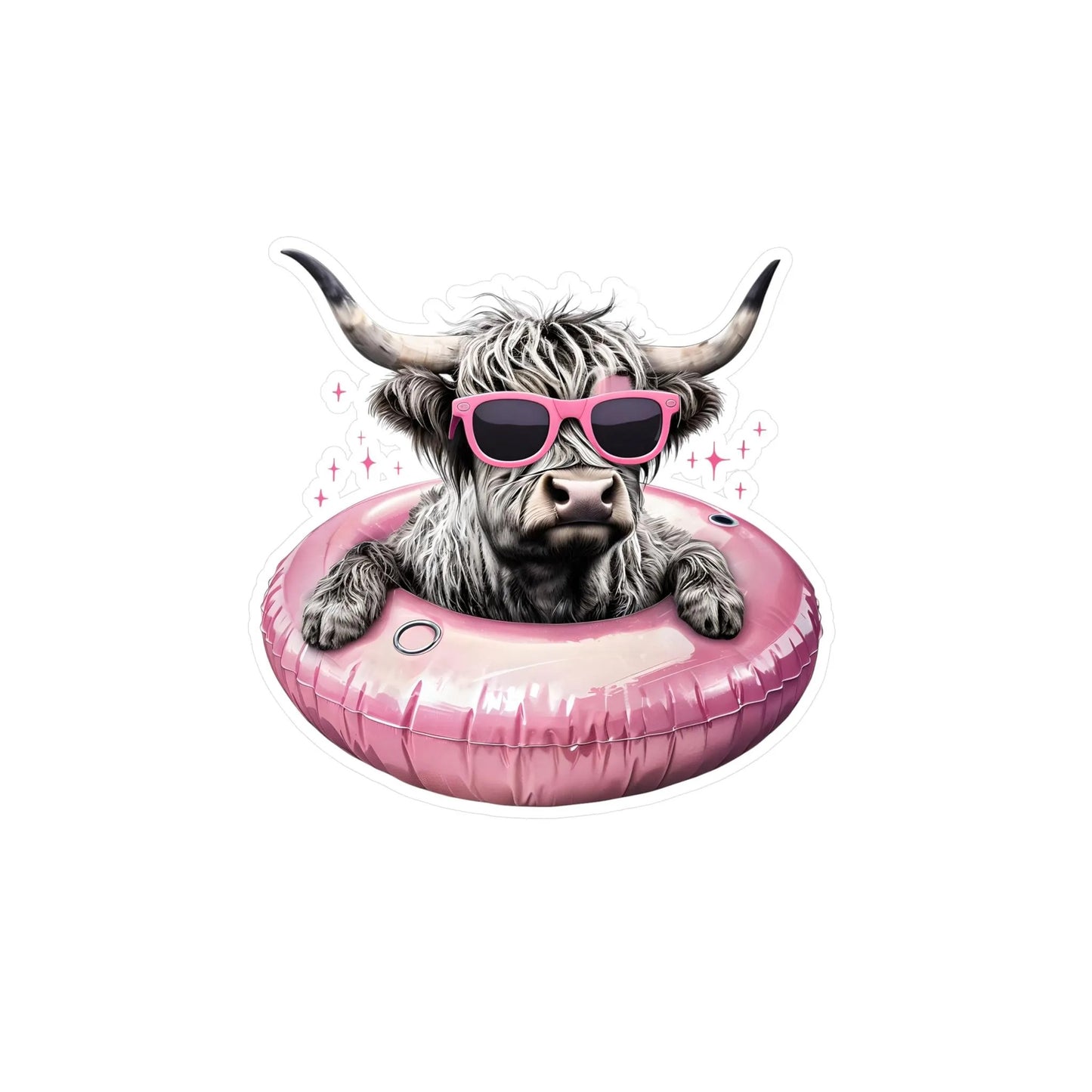 Funny Memes Custom Vinyl Decal, Cows Decal
