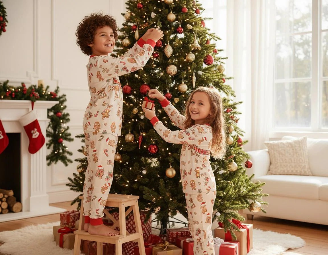 Christmas Family Pajamas Set