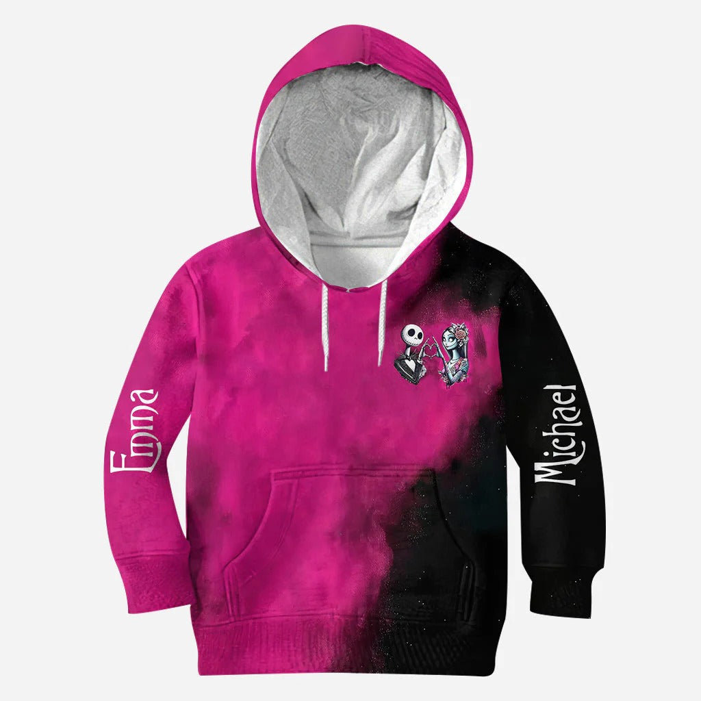 Couple Shirt - Personalized couple All Over Print Shirt