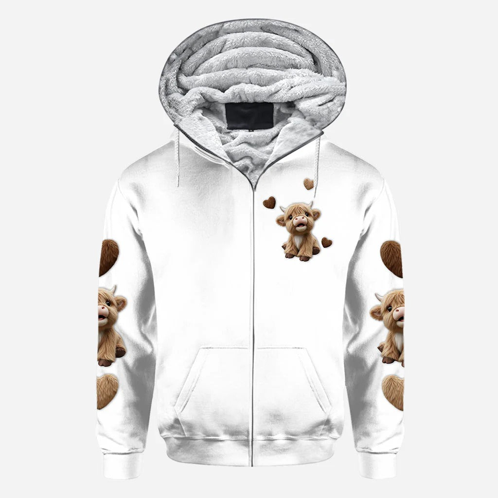 Highland Cow - Personalized All Over Print Shirt