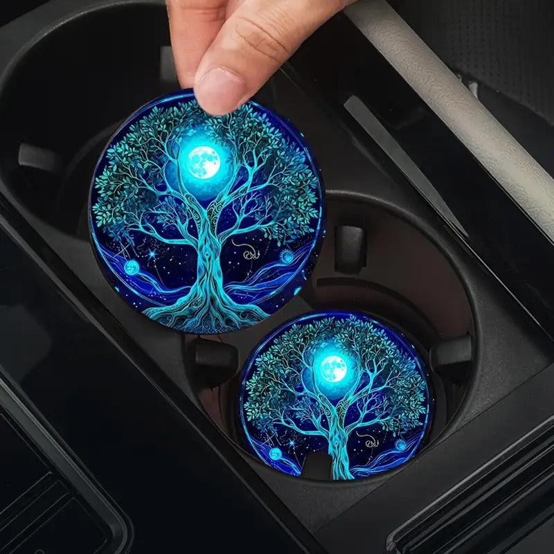 Lunar Tree of Life Car Coaster