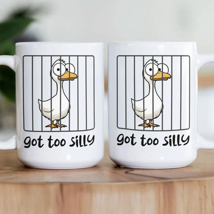 Got Too Silly Hilarious Gift Silly Goose Funny Animals