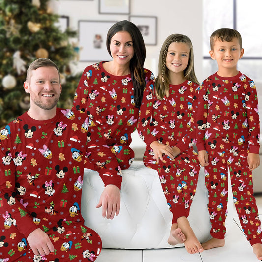 Christmas Family Pajamas Set