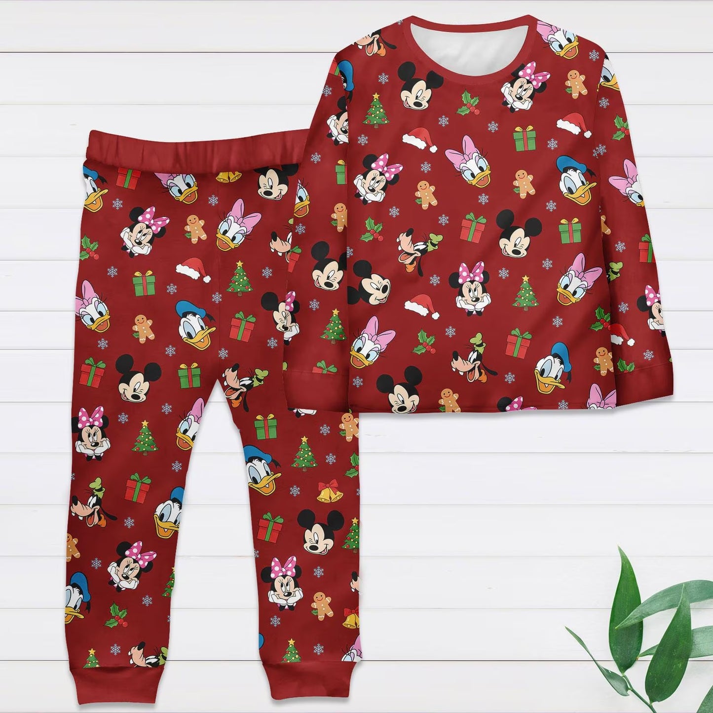 Christmas Family Pajamas Set