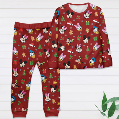 Christmas Family Pajamas Set
