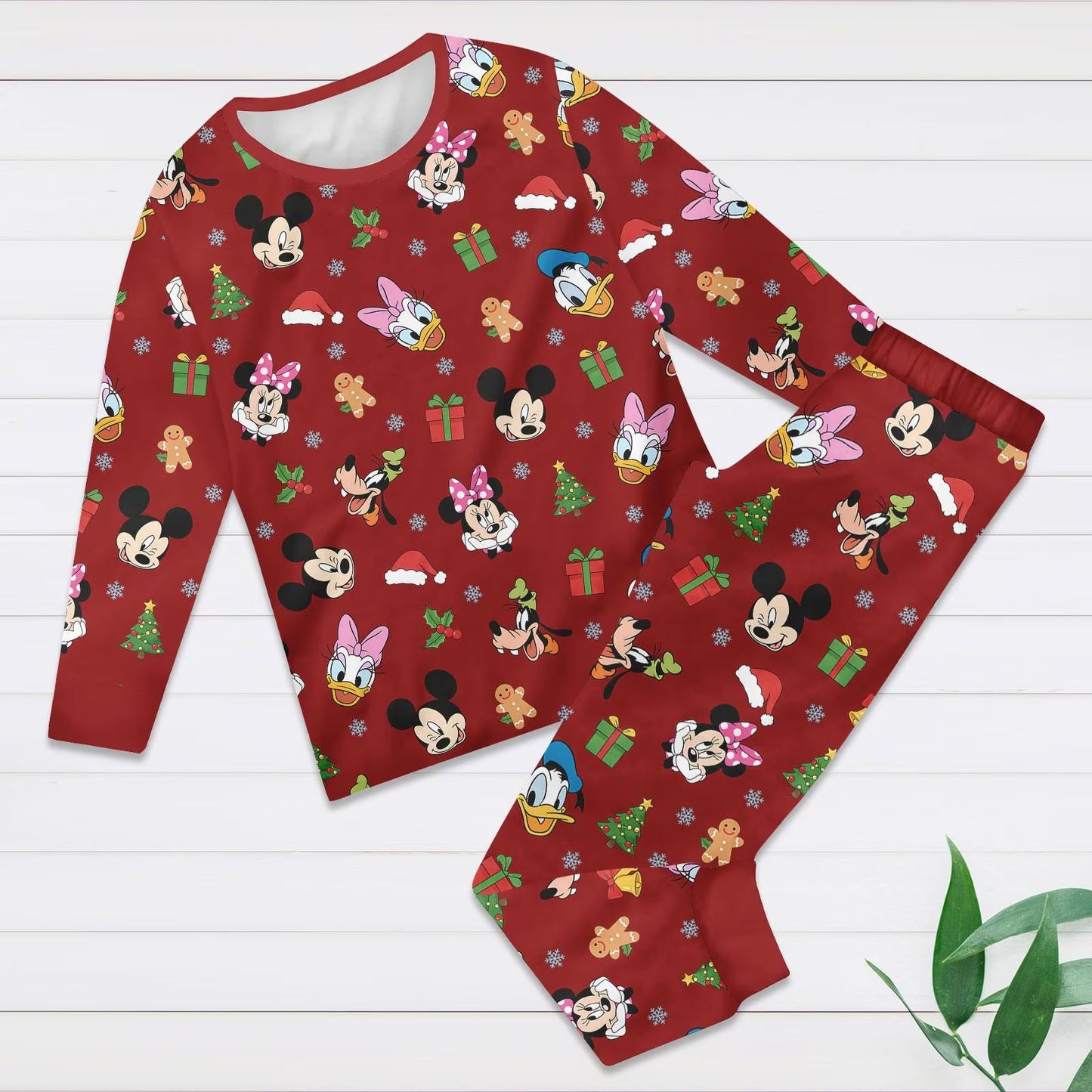 Christmas Family Pajamas Set