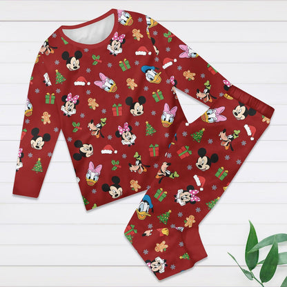 Christmas Family Pajamas Set