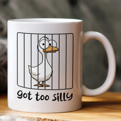 Got Too Silly Hilarious Gift Silly Goose Funny Animals
