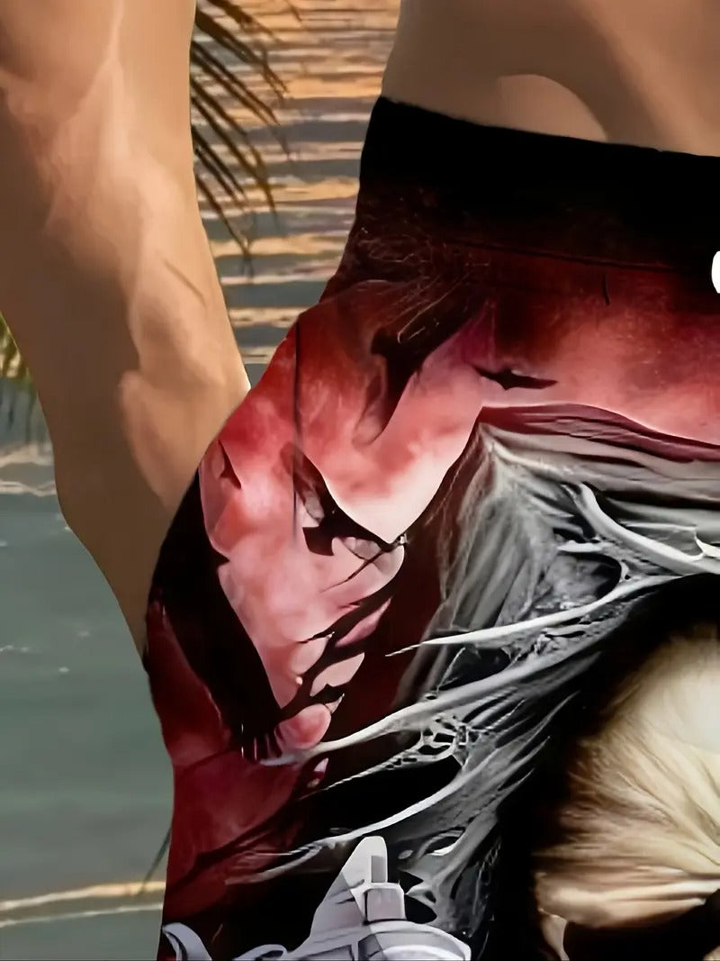 Skull Limited Beach Short Quick Dry