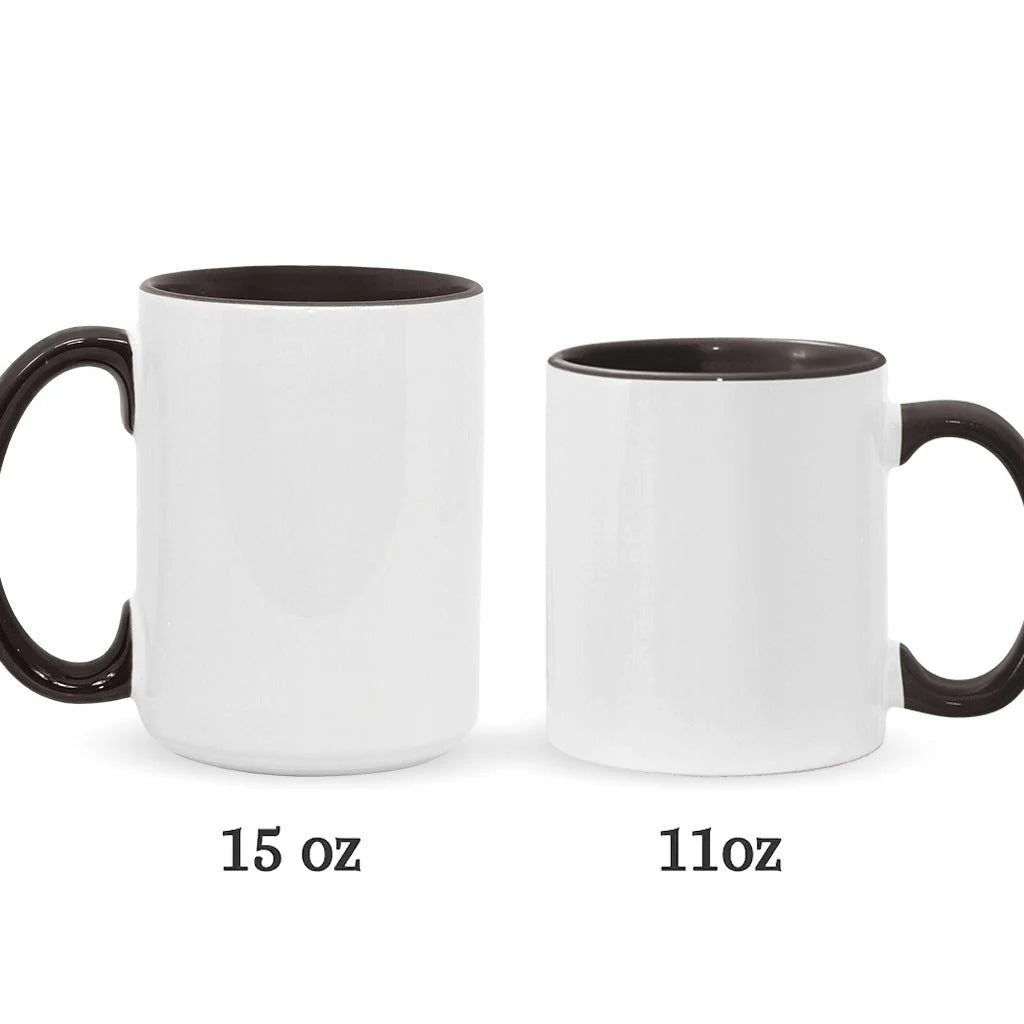 Turtle Lovers, Personalized Turtle Accent Mug