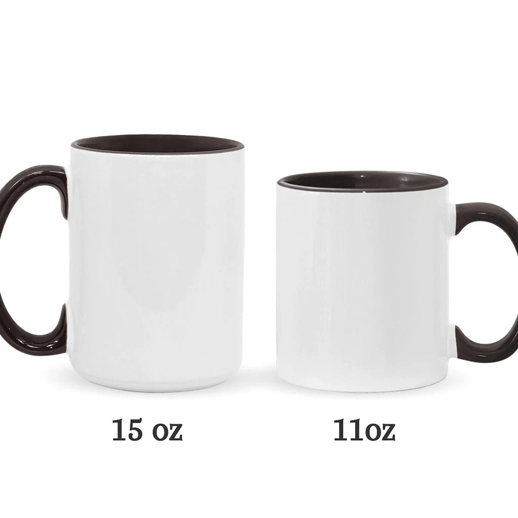 All I Need Is My Cat And Some Weed, Personalized Weed Accent Mug