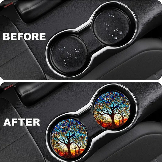 Tree of Life Car Coaster