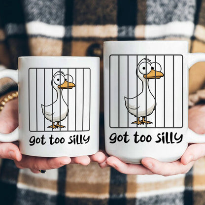 Got Too Silly Hilarious Gift Silly Goose Funny Animals