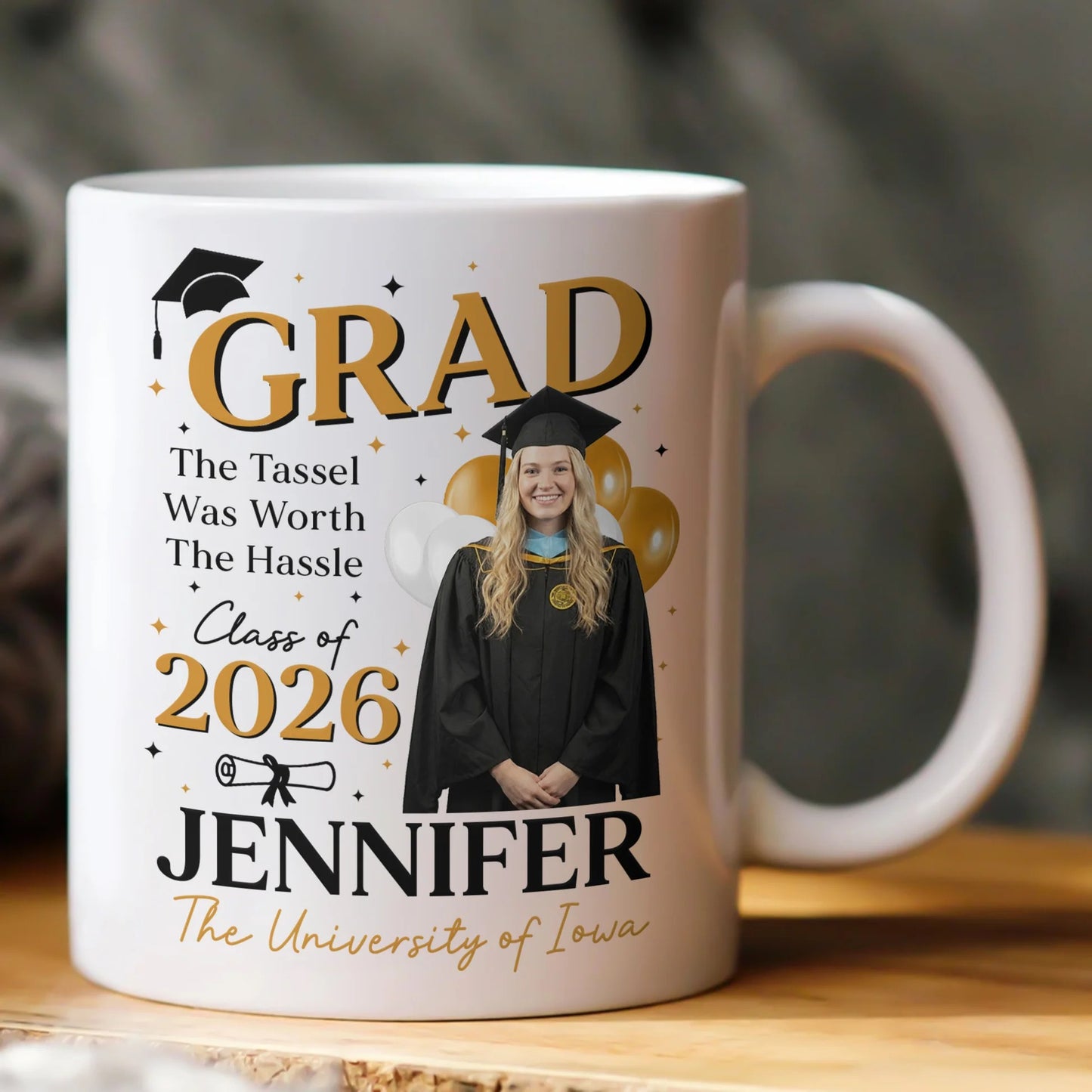 Graduation Magazine - Personalized Gifts For Graduation Coffee Mug