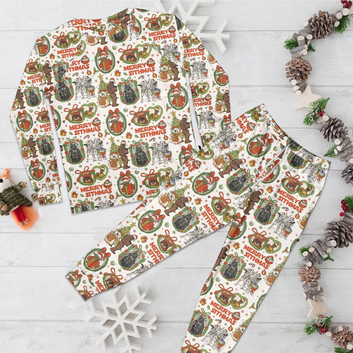 Christmas Family Pajamas Set