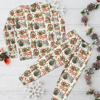 Christmas Family Pajamas Set