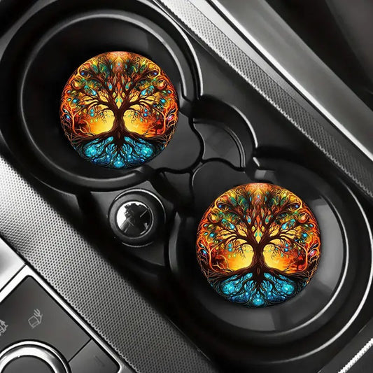 Tree of Life Car Coaster