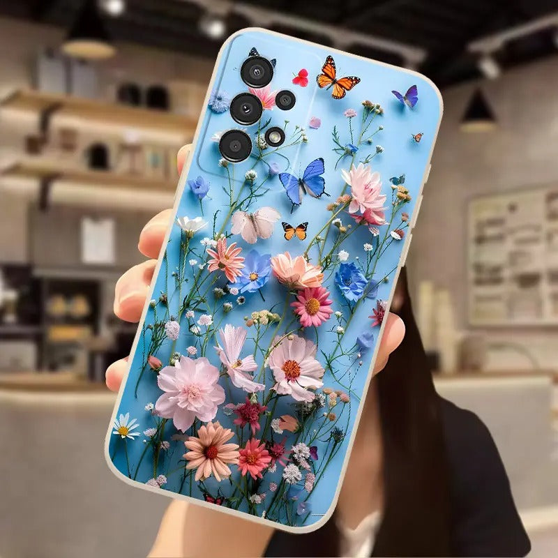 Personalized Beautiful Flower Phone Case
