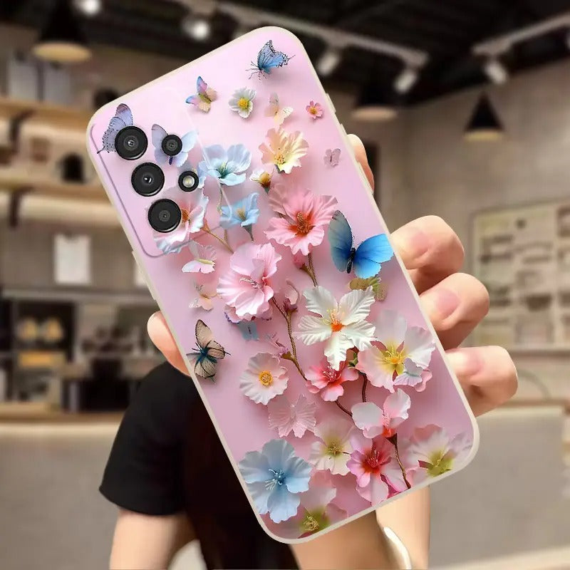 Personalized Beautiful Flower Phone Case